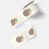 Band mit Lucky Snail - Custom Colors Satinband (Rückseite)