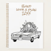 Band mit Plan 20XX Planer (Vorderseite)