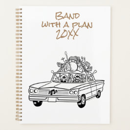 Band mit Plan 20XX Planer