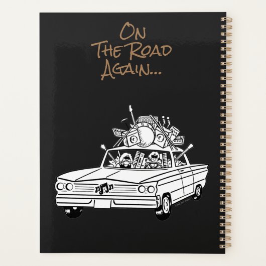 Band mit Plan 20XX Planer (Rückseite)