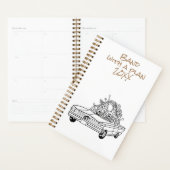 Band mit Plan-20XX-Planer (5,5" x 8,5") Planer (Anzeige)