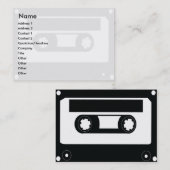 Band - mollig visitenkarte (Vorne/Hinten)