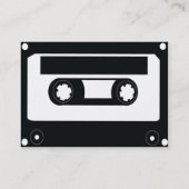 Band - mollig visitenkarte (Rückseite)