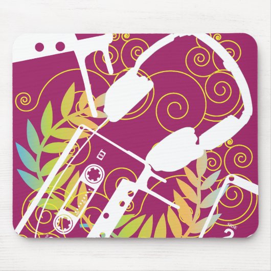 Band Mousepad (Vorne)