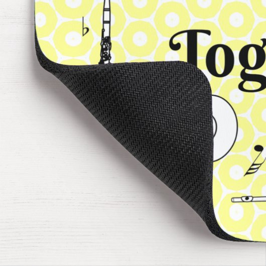 Band Mousepad (Ecke)