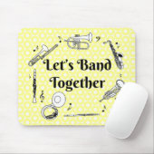 Band Mousepad (Mit Mouse)