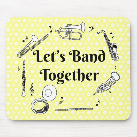 Band Mousepad (Vorne)
