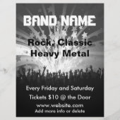 Band Music Concert Flyer (Hinten)