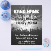 Band Music Concert Flyer (Einzeln)