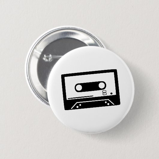 Band - Musik Button (Vorne & Hinten)