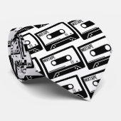 Band - Musik Krawatte (Gerollt)