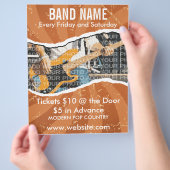 Band Name Music Flyer 2 (Hand)