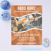 Band Name Music Flyer 2 (Einzeln)