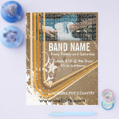 Band Name Music Flyer 3 (Einzeln)