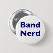 Band-Nerd Button (Vorne & Hinten)