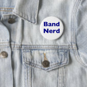 Band-Nerd Button (Beispiel)