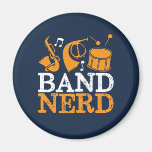 Band-Nerd Funny und Cool Marching Band Magnet