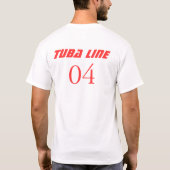 Band-Nerd T-Shirt (Rückseite)