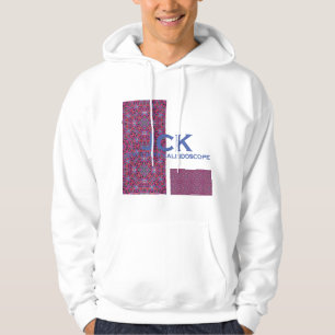 Band neun Kaleidoskop Art zwei Hoodie