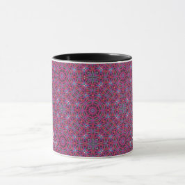 Band neun Kaleidoskop Art zwei Tasse