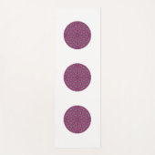 Band neun Kaleidoskop Art zwei Yogamatte (Vorderseite)