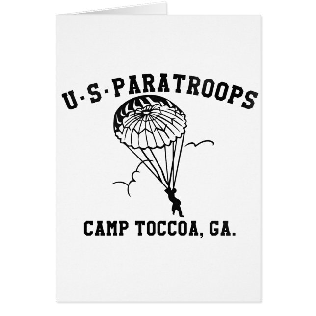 Band of Brothers Currahee US Paratrooper Toccoa (Vorne)