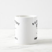 Band of Brothers Currahee US Paratrooper Toccoa Kaffeetasse (Mittel)