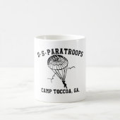 Band of Brothers Currahee US Paratrooper Toccoa Kaffeetasse (Mittel)
