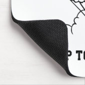 Band of Brothers Currahee US Paratrooper Toccoa Mousepad (Ecke)