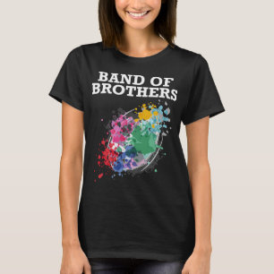 Band Of Brothers Lager wwii Soldaten Halloween Wei T-Shirt