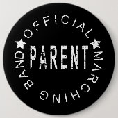 Band Offiziell Marching Parent Button (Vorderseite)
