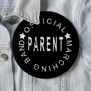 Band Offiziell Marching Parent Button