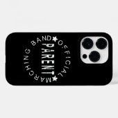 Band Offiziell Marching Parent Case-Mate iPhone Hülle (Rückseite (Horizontal))