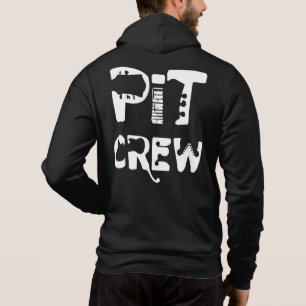 Band Pit Crew Musikalischer Text Hoodie