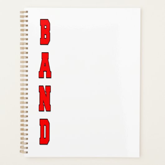 Band Planer (Vorderseite)