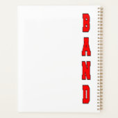 Band Planer (Rückseite)