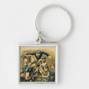 Band-Probe Schlüsselanhänger