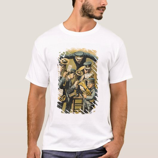 Band-Probe T-Shirt (Vorderseite)