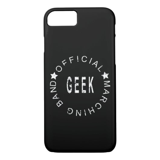 Band Quote Offiziell Marching Band Geek Case-Mate iPhone Hülle (Rückseite)