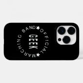 Band Quote Offiziell Marching Band Geek Case-Mate iPhone Hülle (Rückseite (Horizontal))