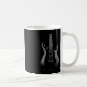 Band Rock and Roll Gitarre für Men Band T-Shirt 11 Kaffeetasse