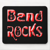 Band Rocks Mousepad (Vorne)
