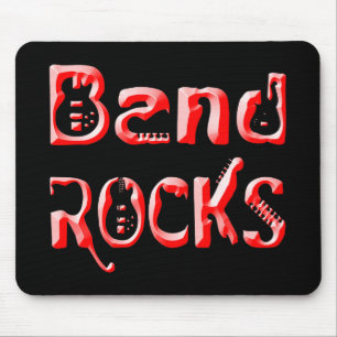 Band Rocks Mousepad