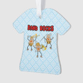 Band Rocks Ornament (Vorderseite)