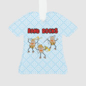 Band Rocks Ornament (Rückseite)