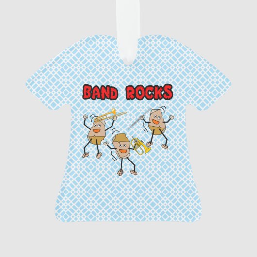 Band Rocks Ornament (Rückseite)