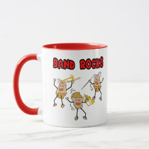 Band Rocks Tasse