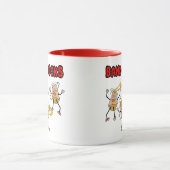 Band Rocks Tasse (Zentrum)