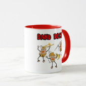 Band Rocks Tasse (VorderseiteRechts)
