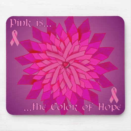 Band-Rose Mousepad (Vorne)